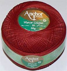 Anchor Crochet Thread