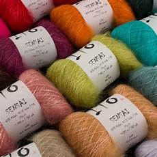 Colored Fancy Yarns