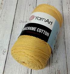 Macrame Cotton Yarnart
