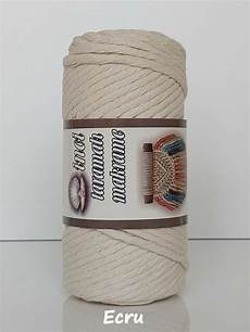 Spaghetti Yarn Macrame